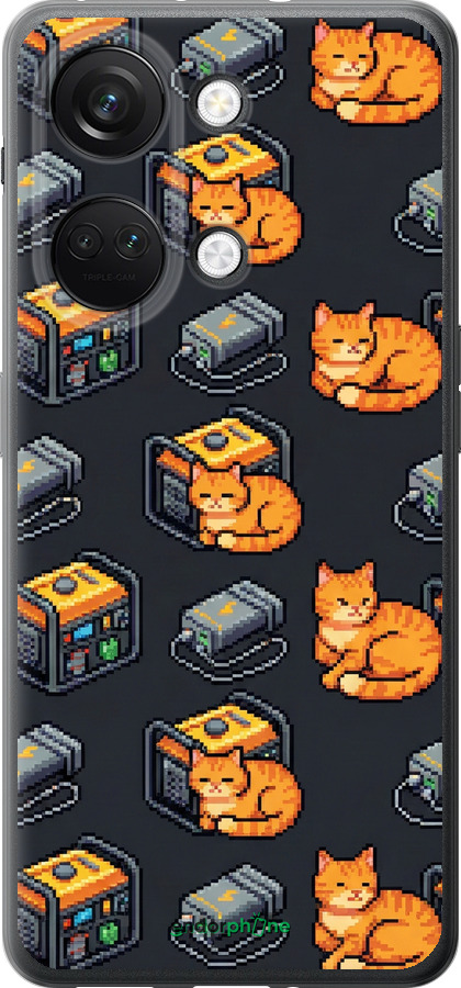 Силиконовый чехол Autonomous Zone для OnePlus Nord 3 - 6771u-3416 изображение 