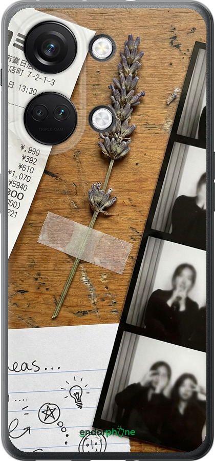 Силиконовый чехол Aesthetic Scrapbook Collage для OnePlus Nord 3 - 6773u-3416 изображение 