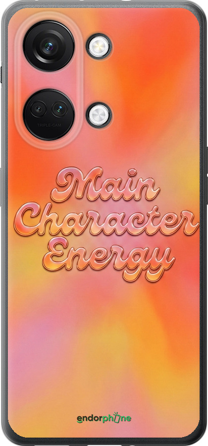 Силиконовый чехол Aura Gradient Main Character Energy Aesthetic Y2K для OnePlus Nord 3 - 6783u-3416 изображение 