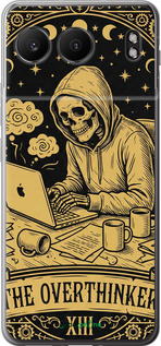 Силиконовый чехол The Overthinker для OnePlus Nord 4 5G - 6774u-3790 изображение 