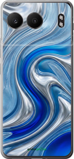 Силиконовый чехол Liquid Chrome для OnePlus Nord 4 5G - 6781u-3790 изображение 