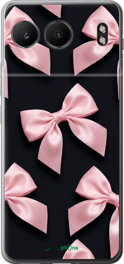 Силиконовый чехол Coquette Ribbons Dark Coquette для OnePlus Nord 4 5G - 6767u-3790 изображение 