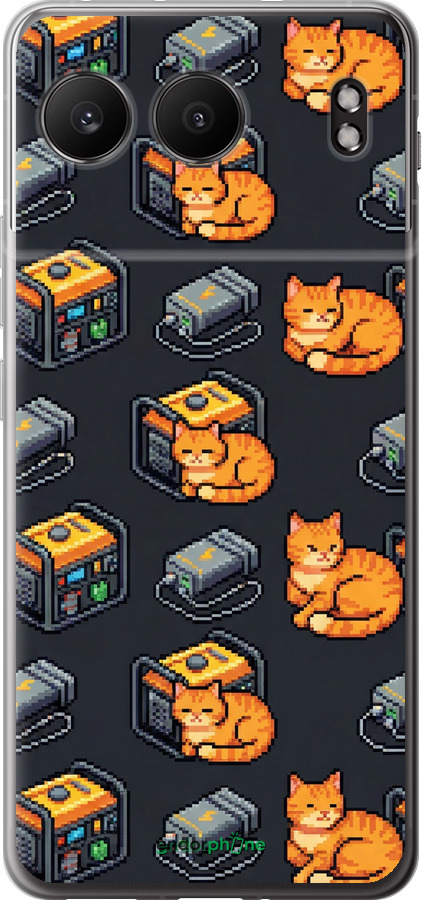 Силиконовый чехол Autonomous Zone для OnePlus Nord 4 5G - 6771u-3790 изображение 