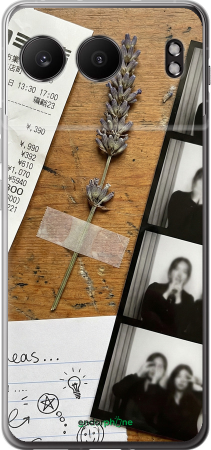 Силиконовый чехол Aesthetic Scrapbook Collage для OnePlus Nord 4 5G - 6773u-3790 изображение 