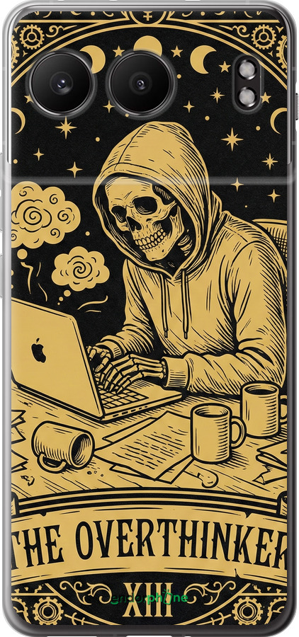 Силиконовый чехол The Overthinker для OnePlus Nord 4 5G - 6774u-3790 изображение 