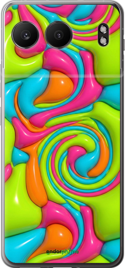 Силіконовий чехол Y2K Jelly Dream для OnePlus Nord 4 5G - 6780u-3790 изображение 