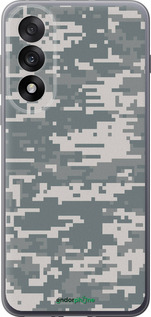 Силиконовый чехол Камуфляж для OnePlus Nord 5 5G - 1085u-4133 изображение 