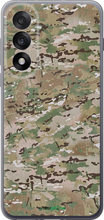 Силиконовый чехол Камуфляж v5 для OnePlus Nord 5 5G - 1201u-4133 изображение 