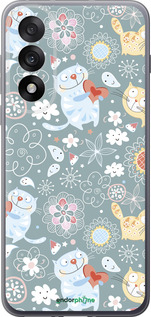 Силиконовый чехол Котята v3 для OnePlus Nord 5 5G - 1223u-4133 изображение 