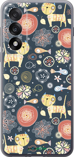 Силиконовый чехол Котята v4 для OnePlus Nord 5 5G - 1224u-4133 изображение 