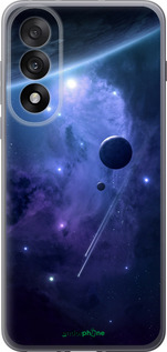 Силиконовый чехол Планеты в синем космосе для OnePlus Nord 5 5G - 171u-4133 изображение 