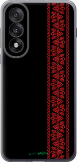 Силиконовый чехол Вышиванка 53 для OnePlus Nord 5 5G - 2041u-4133 изображение 