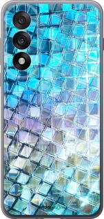 Силиконовый чехол Переливающаяся чешуя для OnePlus Nord 5 5G - 227u-4133 изображение 