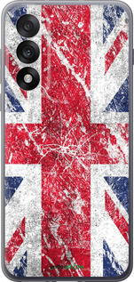 Силиконовый чехол Флаг Великобритании 1 для OnePlus Nord 5 5G - 386u-4133 изображение 