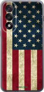 Силиконовый чехол Флаг США для OnePlus Nord 5 5G - 395u-4133 изображение 