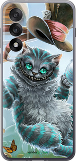 Силиконовый чехол Чеширский кот 2 для OnePlus Nord 5 5G - 3993u-4133 изображение 