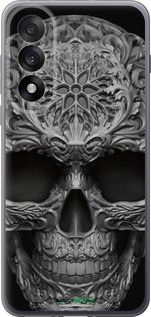Силиконовый чехол skull-ornament для OnePlus Nord 5 5G - 4101u-4133 изображение 