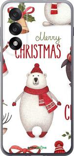 Силіконовий чехол Merry Christmas для OnePlus Nord 5 5G - 4106u-4133 изображение 