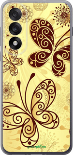 Силиконовый чехол Красивые бабочки для OnePlus Nord 5 5G - 4170u-4133 изображение 