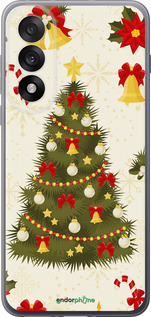 Силиконовый чехол Новогодняя елка для OnePlus Nord 5 5G - 4198u-4133 изображение 