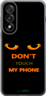 Силиконовый чехол Don't touch the phone для OnePlus Nord 5 5G - 4261u-4133 изображение 