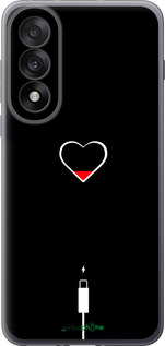 Силиконовый чехол Подзарядка сердца для OnePlus Nord 5 5G - 4274u-4133 изображение 