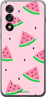 Силиконовый чехол Розовый арбуз для OnePlus Nord 5 5G - 4314u-4133 изображение 