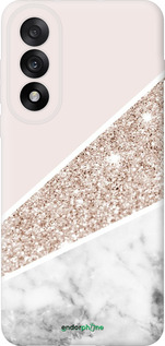 Силиконовый чехол Пастельный мрамор для OnePlus Nord 5 5G - 4342u-4133 изображение 