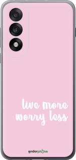 Силиконовый чехол Живи больше для OnePlus Nord 5 5G - 4347u-4133 изображение 