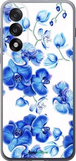 Силиконовый чехол Голубые орхидеи для OnePlus Nord 5 5G - 4406u-4133 изображение 