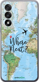 Силиконовый чехол Путешествие для OnePlus Nord 5 5G - 4503u-4133 изображение 