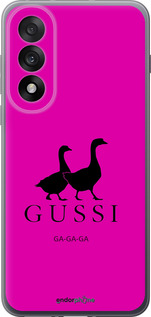 Силиконовый чехол Гуси для OnePlus Nord 5 5G - 4561u-4133 изображение 