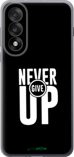 Силиконовый чехол Никогда не сдавайся для OnePlus Nord 5 5G - 4572u-4133 изображение 