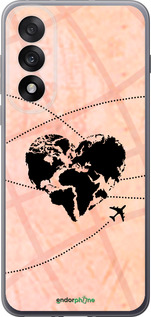 Силиконовый чехол Путешествуй для OnePlus Nord 5 5G - 4607u-4133 изображение 