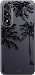 Силиконовый чехол Пальмы1 для OnePlus Nord 5 5G - 4634u-4133 изображение 