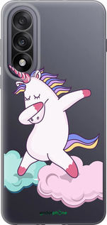 Силиконовый чехол Единорог для OnePlus Nord 5 5G - 4702u-4133 изображение 