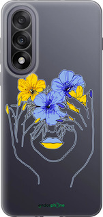 Силиконовый чехол Девушка v4 для OnePlus Nord 5 5G - 5276u-4133 изображение 