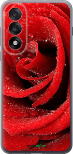 Силиконовый чехол Красная роза для OnePlus Nord 5 5G - 529u-4133 изображение 