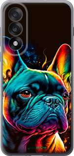 Силиконовый чехол Яркий бульдог для OnePlus Nord 5 5G - 5547u-4133 изображение 