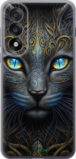 Силиконовый чехол Кошка для OnePlus Nord 5 5G - 5548u-4133 изображение 