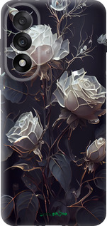 Силиконовый чехол Розы 2 для OnePlus Nord 5 5G - 5550u-4133 изображение 