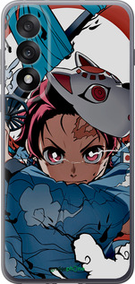 Силиконовый чехол Танджиро Камадо для OnePlus Nord 5 5G - 5574u-4133 изображение 