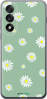 Силиконовый чехол Ромашки v4 для OnePlus Nord 5 5G - 5603u-4133 изображение 