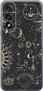 Силиконовый чехол Фаза луны для OnePlus Nord 5 5G - 5605u-4133 изображение 