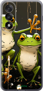 Силиконовый чехол Жабки 2 для OnePlus Nord 5 5G - 5657u-4133 изображение 