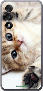 Силиконовый чехол Котик для OnePlus Nord 5 5G - 6024u-4133 изображение 