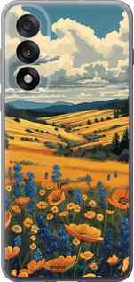 Силиконовый чехол Украинское поле для OnePlus Nord 5 5G - 6082u-4133 изображение 