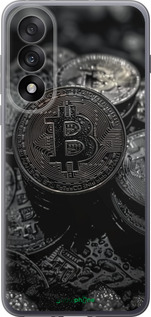 Силиконовый чехол Black Bitcoin для OnePlus Nord 5 5G - 6090u-4133 изображение 