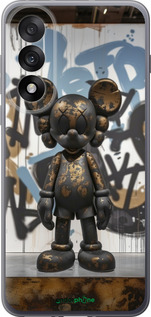 Силиконовый чехол Bronze kaws v2 для OnePlus Nord 5 5G - 6098u-4133 изображение 