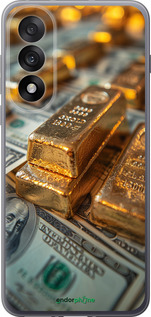 Силиконовый чехол Слитки и доллары для OnePlus Nord 5 5G - 6105u-4133 изображение 